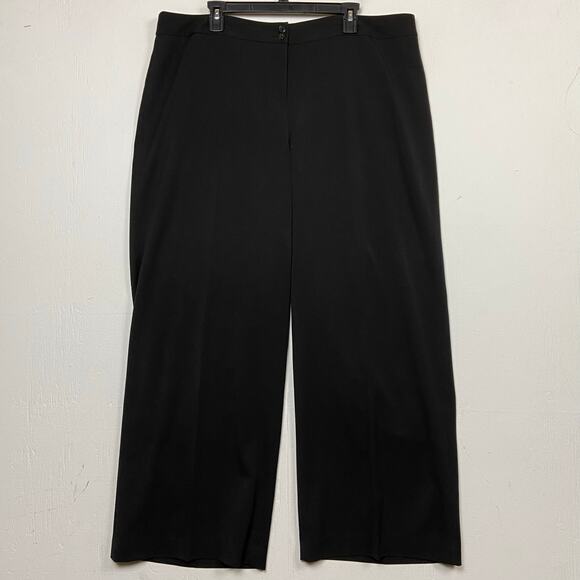 Lane Bryant Women's Houston Wide Leg Tailored Stretch Pants Size 20 Capsule Work - Picture 1 of 10